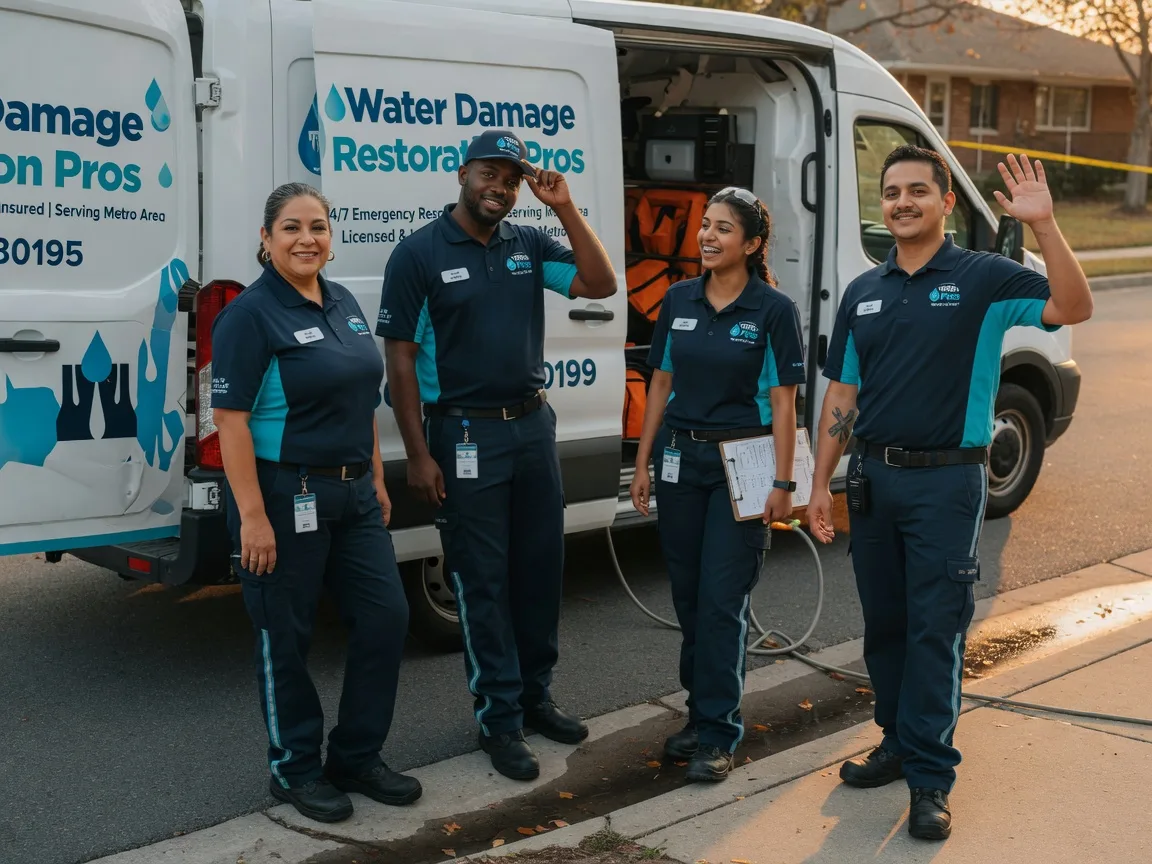Water Damage Restoration company in Muse, PA