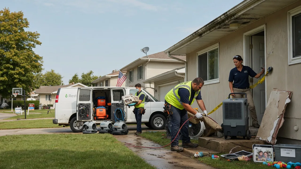 Water Damage Restoration in Muse, PA near me